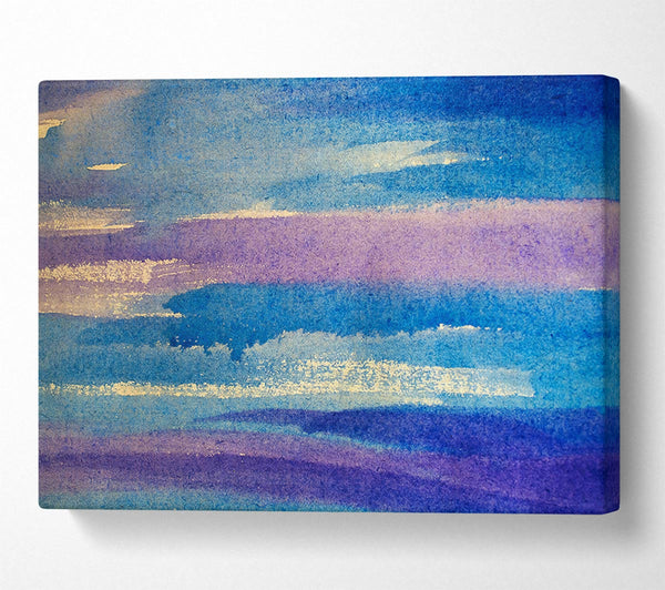  A Canvas Print of Stillness Canvas Print