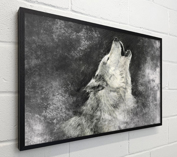 Howling Wolf Calling His