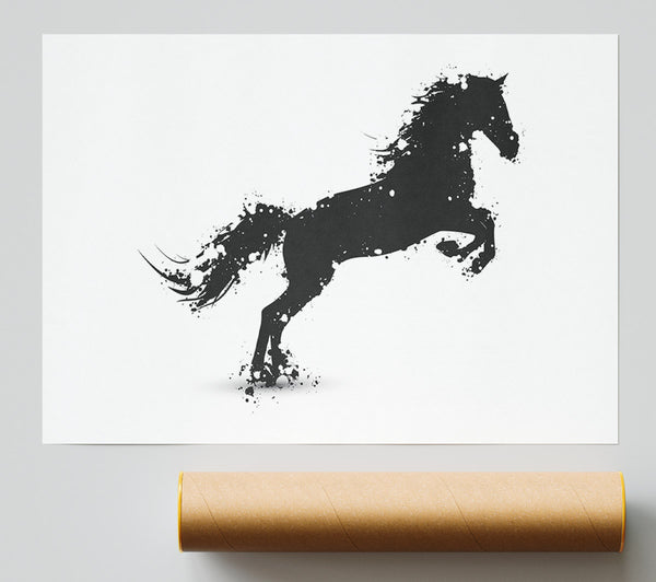 Stallion Horse Splendor Giclee Print