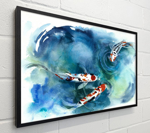 Koi Fish Teatime