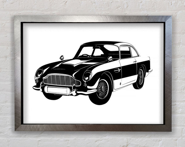 British Classic 2 Framed Print