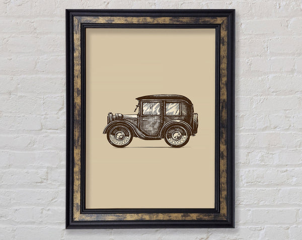 British Classic 6 Framed Print