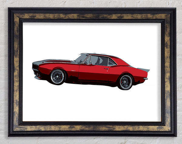 American Classic 1 Framed Print