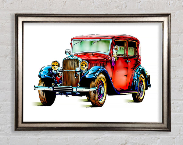 British Classic 4 Framed Print