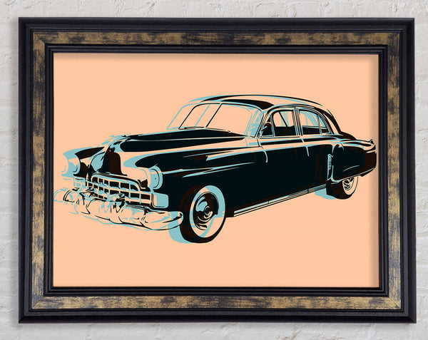 American Classic 2 Framed Print