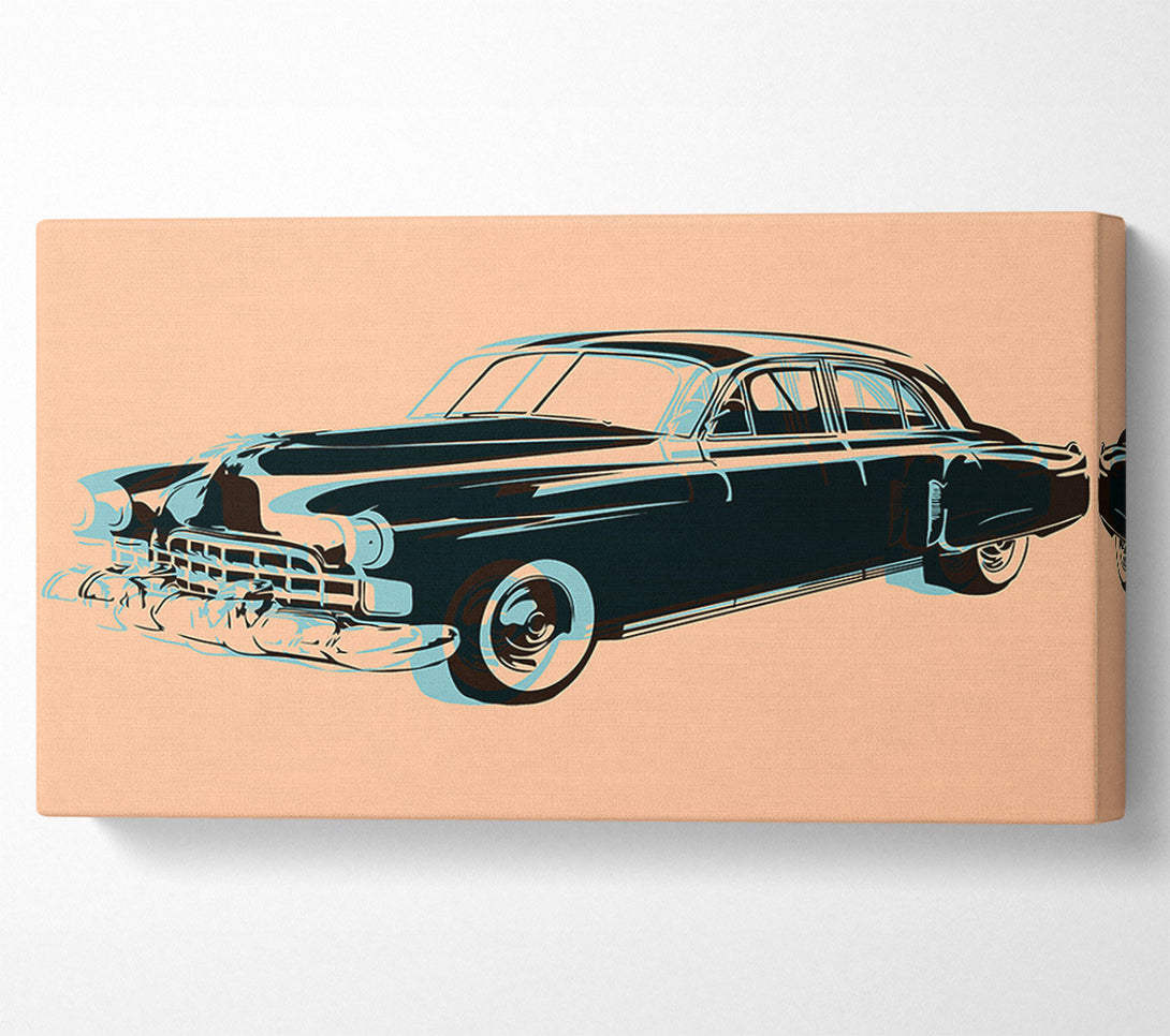  A Canvas Print of American Classic 2 Canvas Art