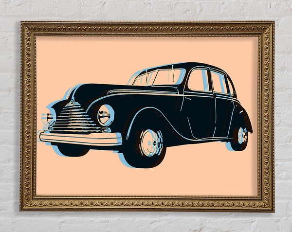 British Classic 5 Framed Print