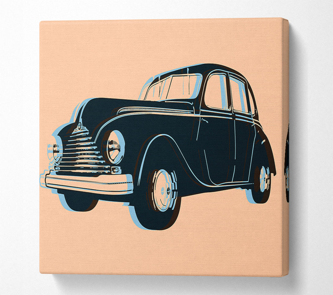  A Canvas Print of British Classic 5 Canvas Wall Art