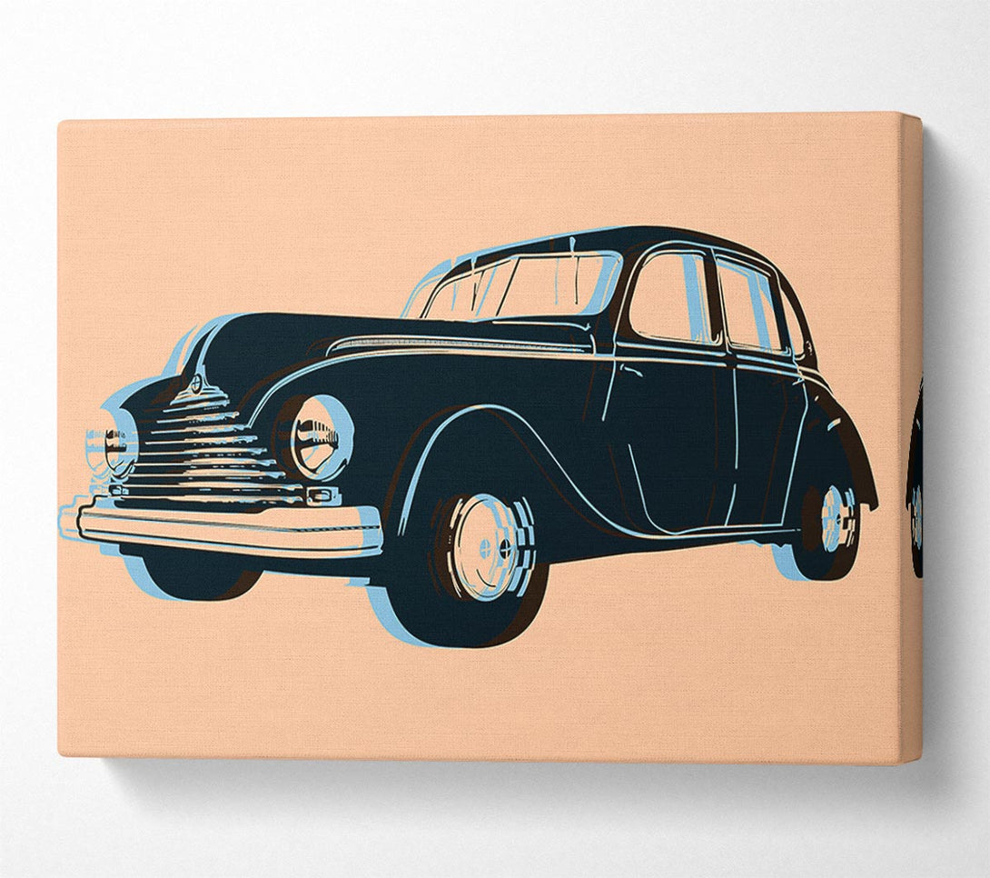  A Canvas Print of British Classic 5 Canvas Wall Art