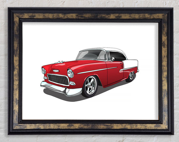 American Classic 5 Framed Print