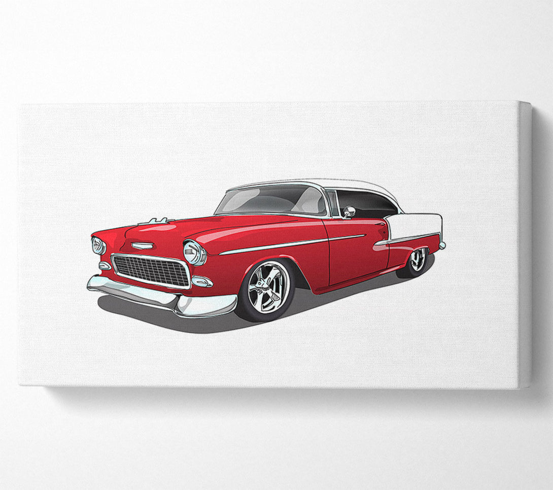  A Canvas Print of American Classic 5 Canvas Print