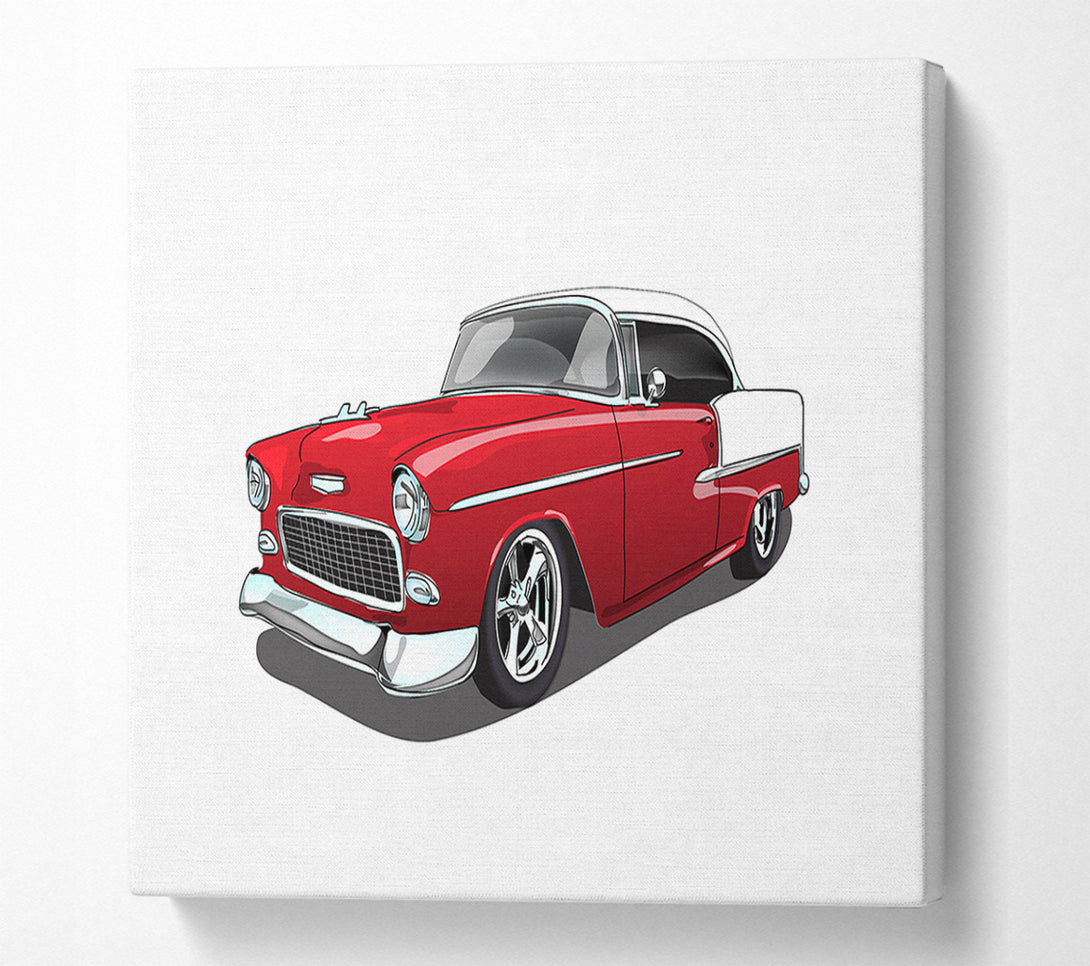  A Canvas Print of American Classic 5 Canvas Print