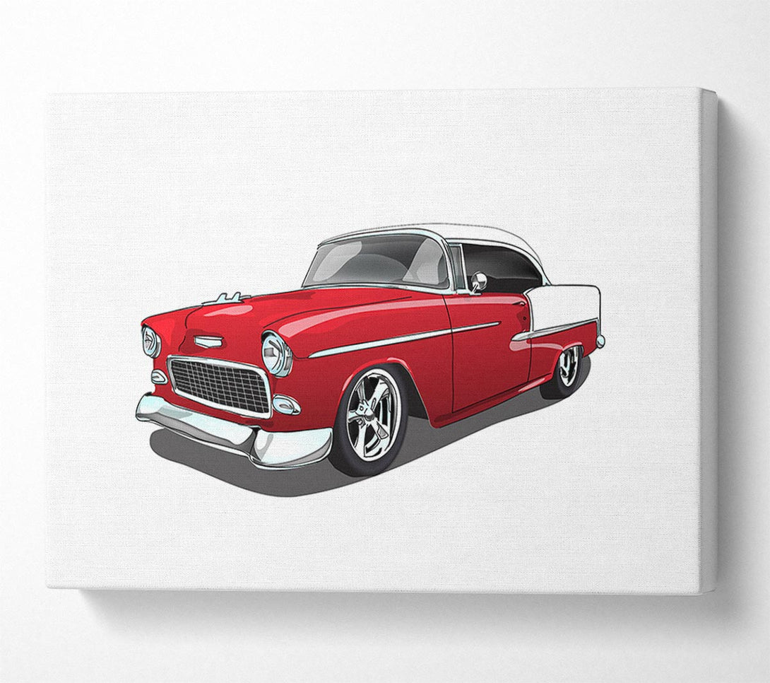  A Canvas Print of American Classic 5 Canvas Print