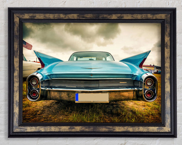 American Classic 6 Framed Print