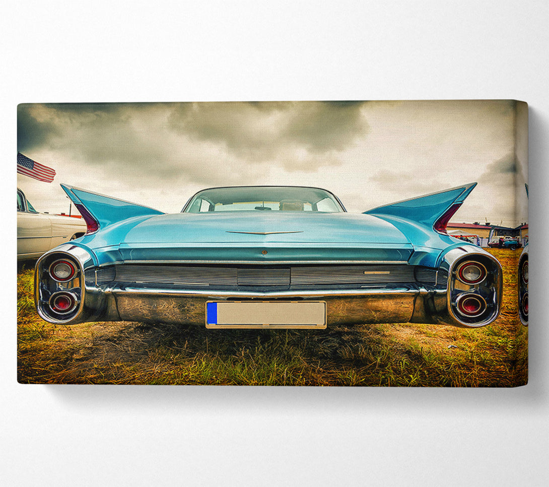  A Canvas Print of American Classic 6 Canvas Wall Art