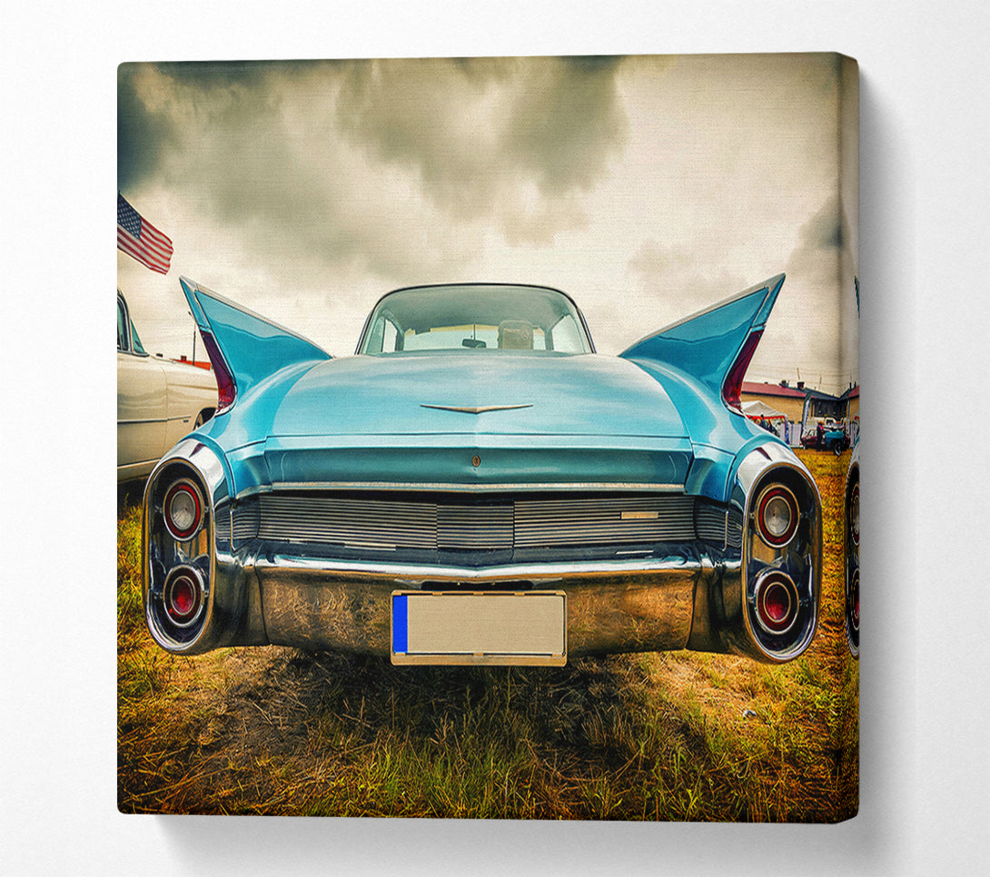  A Canvas Print of American Classic 6 Canvas Wall Art