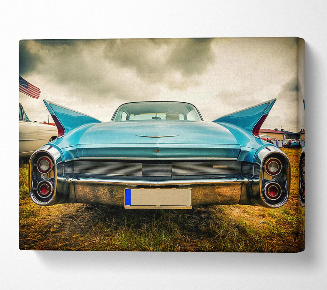  A Canvas Print of American Classic 6 Canvas Wall Art