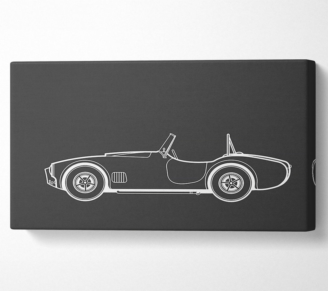  A Canvas Print of British Classic 15 Canvas Art