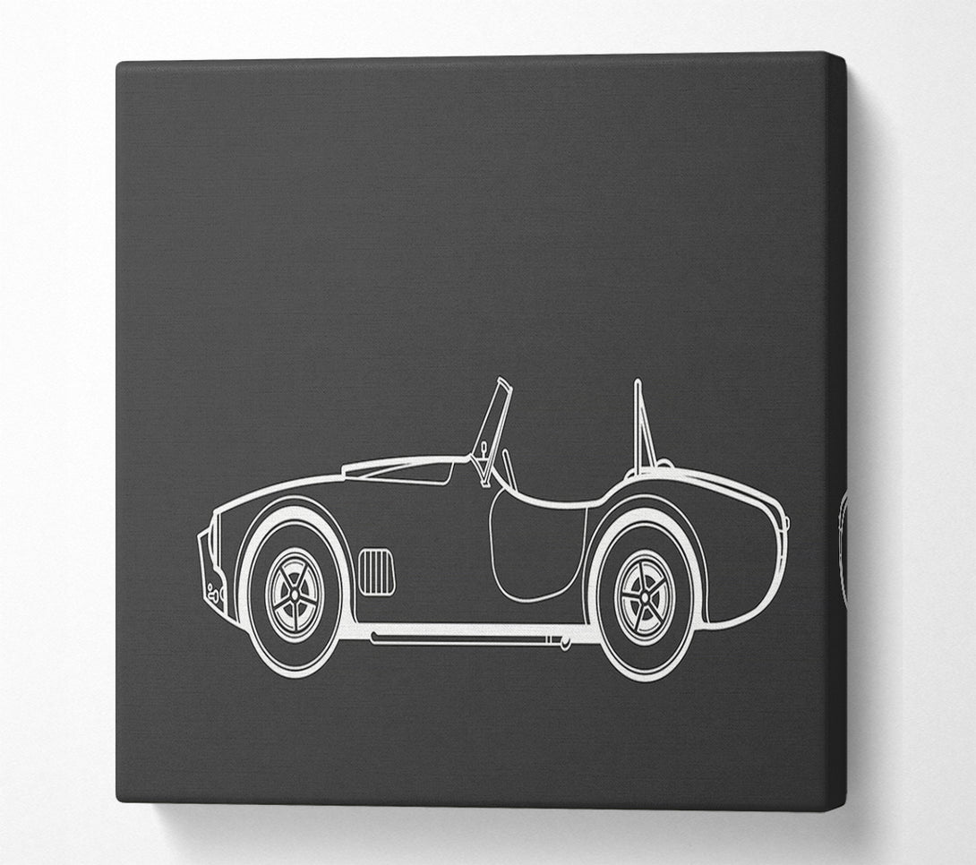  A Canvas Print of British Classic 15 Canvas Art