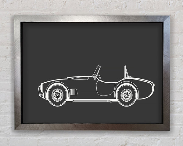 British Classic 15 Framed Print