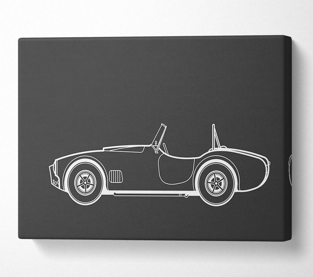  A Canvas Print of British Classic 15 Canvas Art