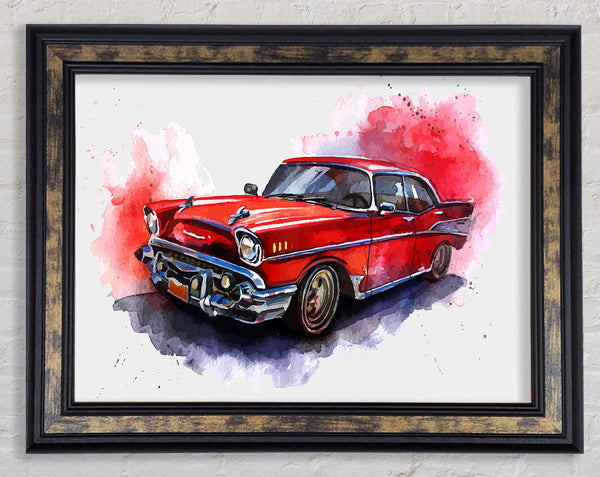 American Classic 7 Framed Print