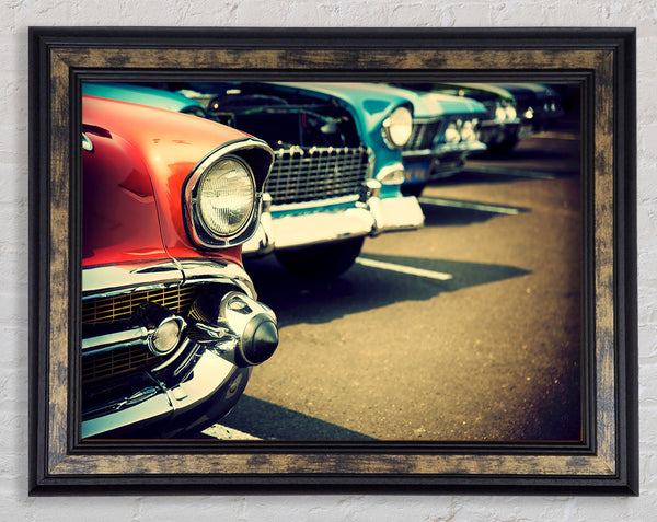 American Classic 17 Framed Print