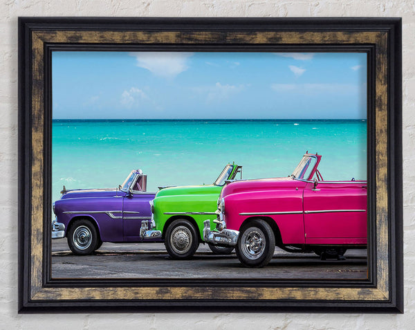 American Classic 11 Framed Print