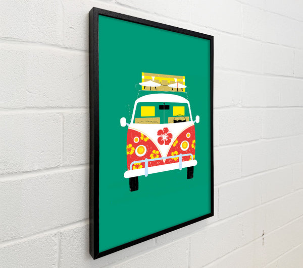 VW Camper Van Holiday Time