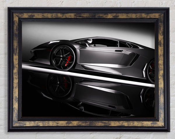 Grey Dream 1 Framed Print
