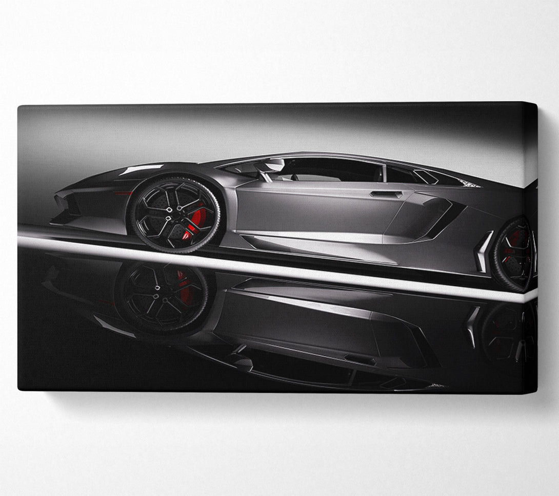  A Canvas Print of Grey Dream 1 Canvas Print