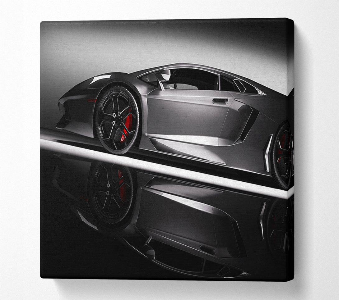  A Canvas Print of Grey Dream 1 Canvas Print