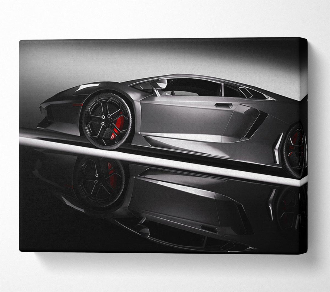  A Canvas Print of Grey Dream 1 Canvas Print