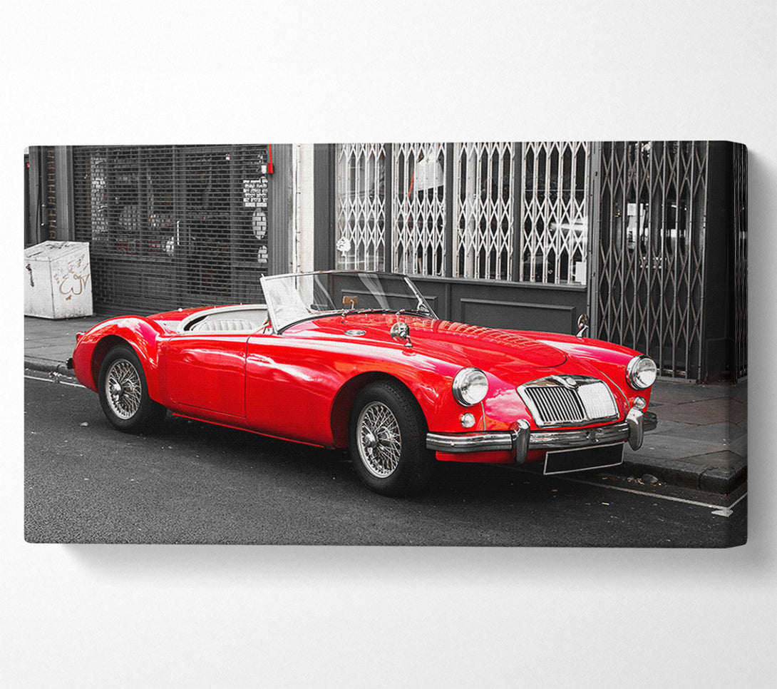  A Canvas Print of British Classic 21 Canvas Print