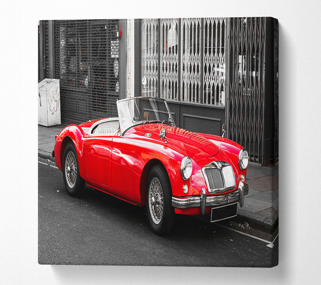  A Canvas Print of British Classic 21 Canvas Print