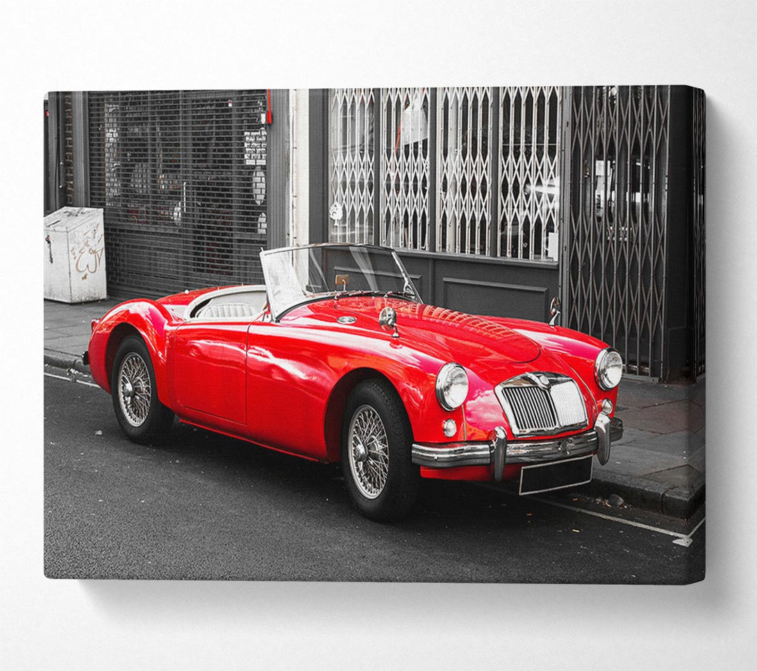  A Canvas Print of British Classic 21 Canvas Print