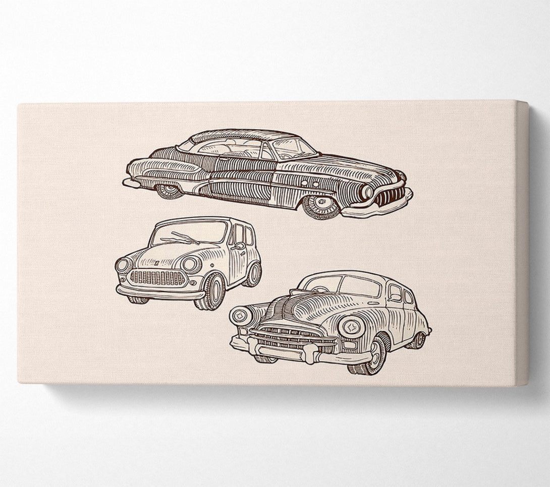  A Canvas Print of British Classic 16 Canvas Art