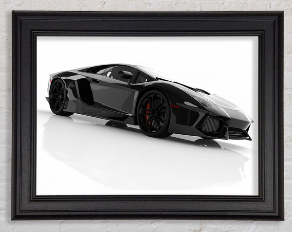 Black Dream 1 Framed Print