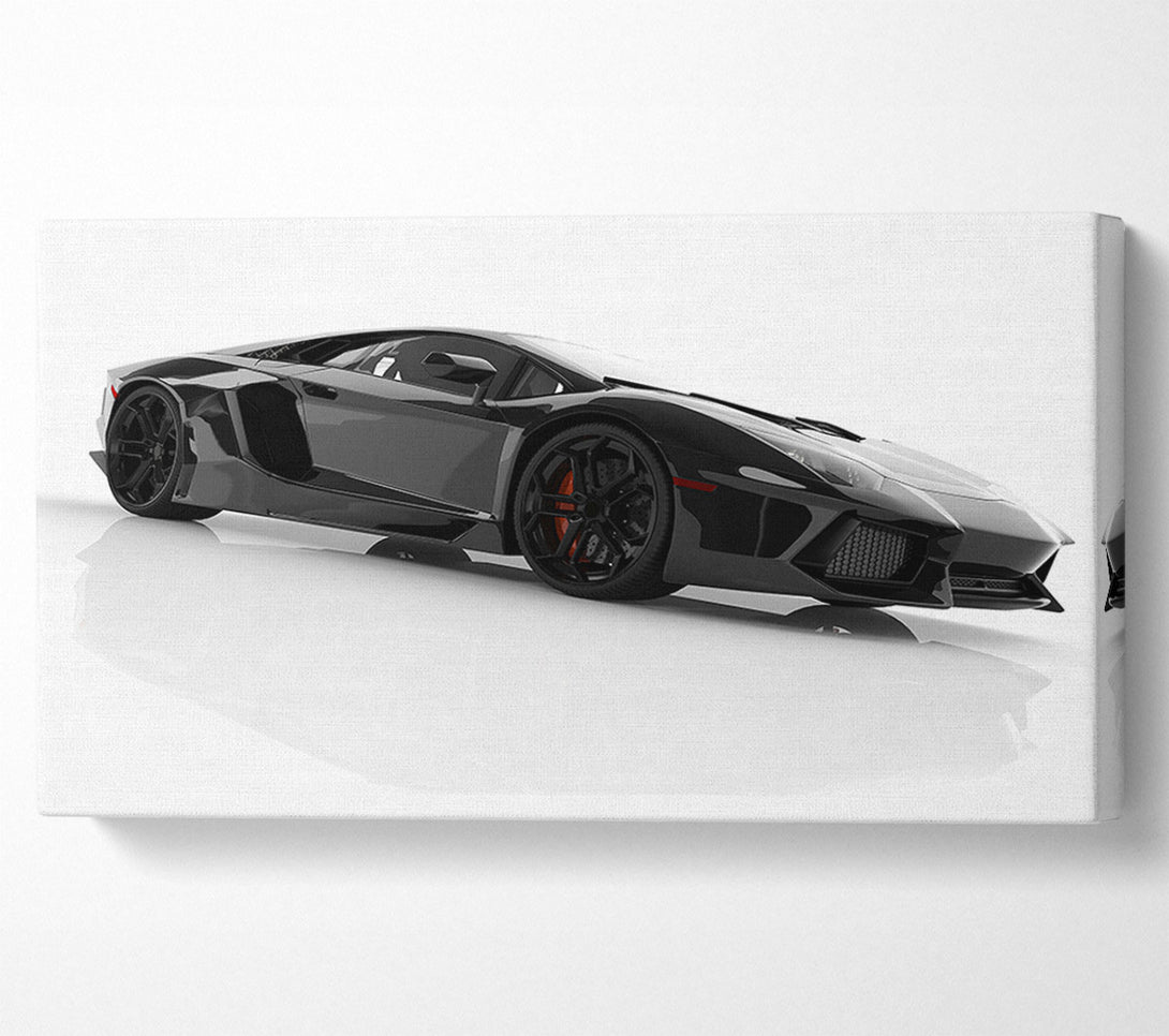  A Canvas Print of Black Dream 1 Canvas Wall Art