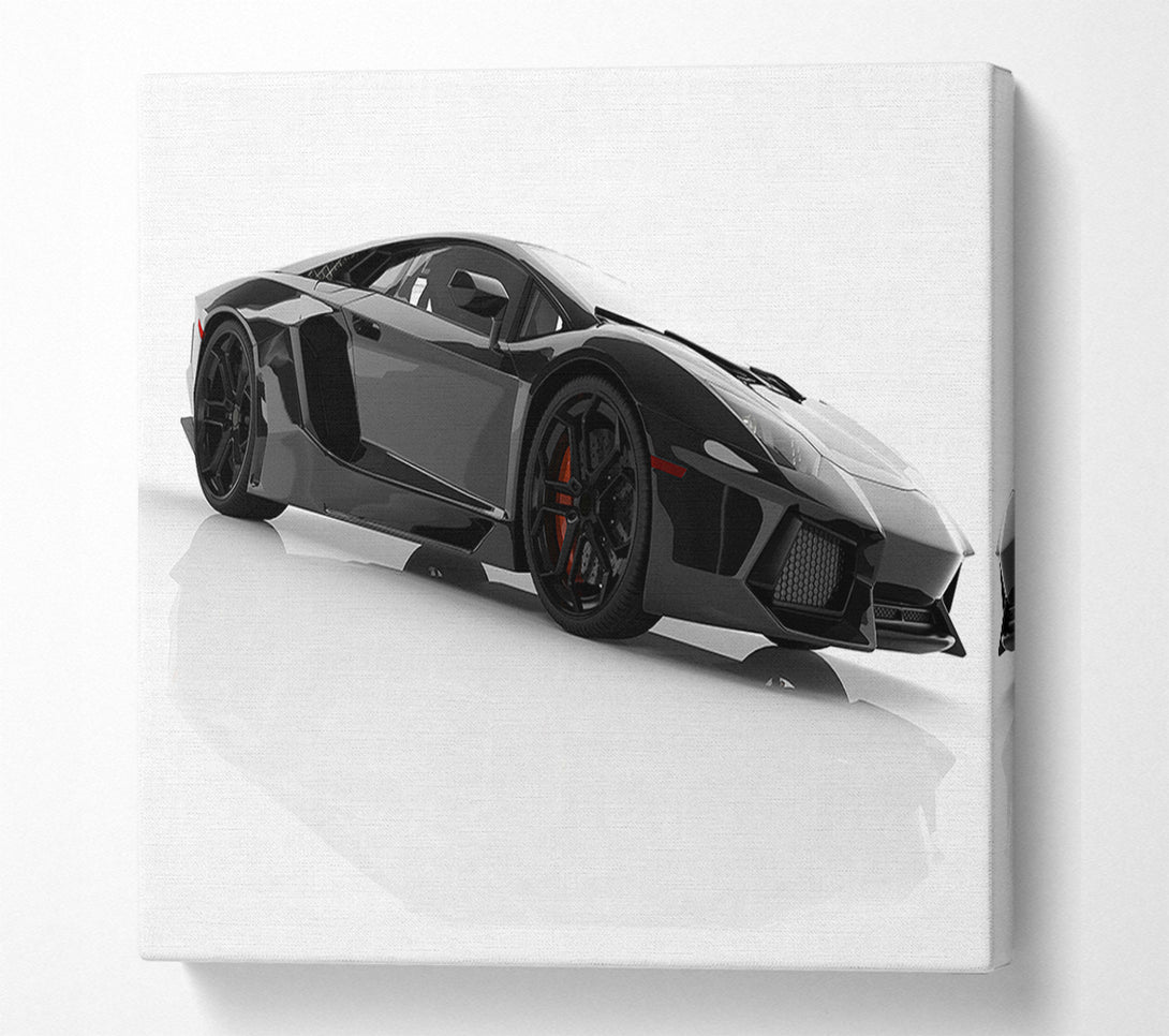  A Canvas Print of Black Dream 1 Canvas Wall Art