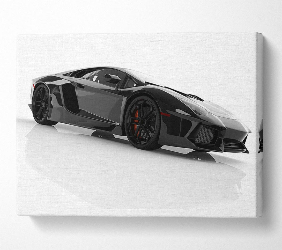  A Canvas Print of Black Dream 1 Canvas Wall Art