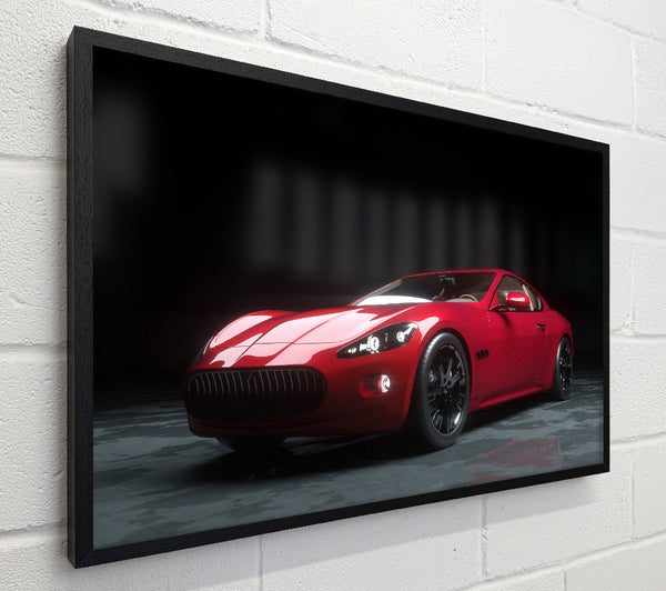 Maserati Red
