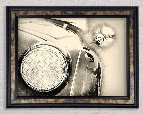 American Classic 10 Framed Print