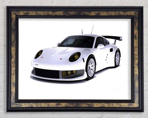Porsche 2 Framed Print
