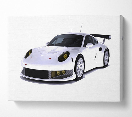 Porsche 2 Canvas Wall Art