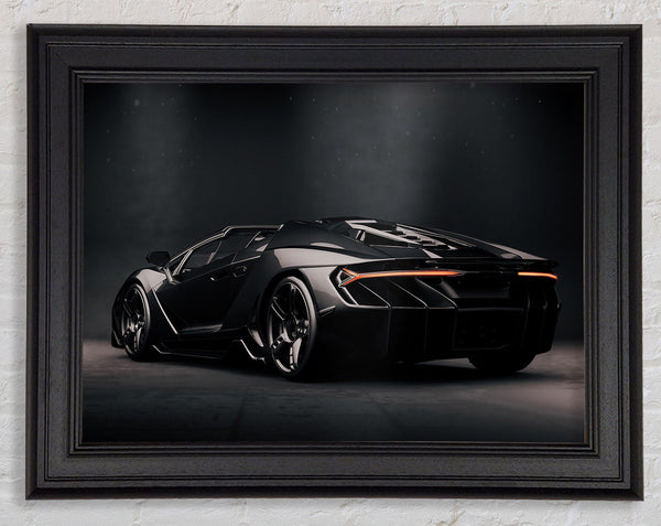 Black Beauty 1 Framed Print