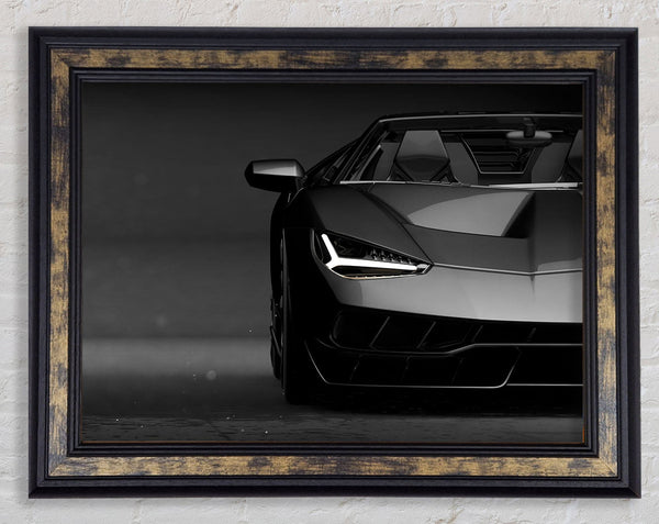 Beast Framed Print
