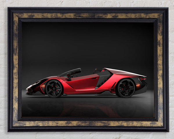 Super Car 1 Framed Print