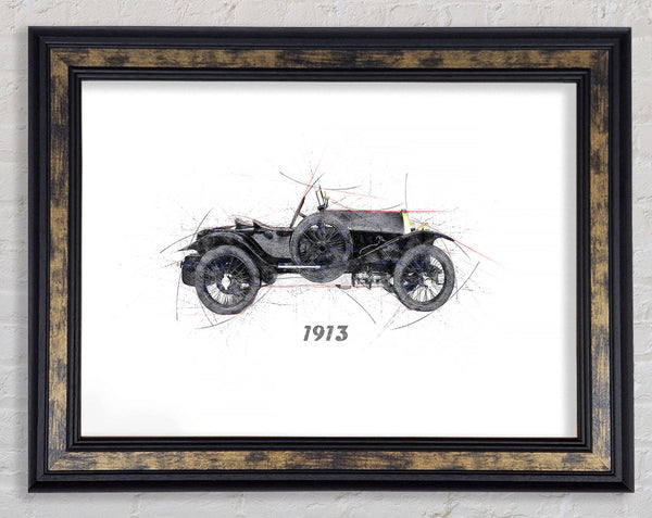 British Classic 13 Framed Print