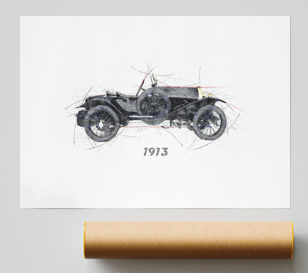 British Classic 13 Poster